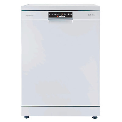 Hoover DYM886TPW Freestanding Dishwasher, White